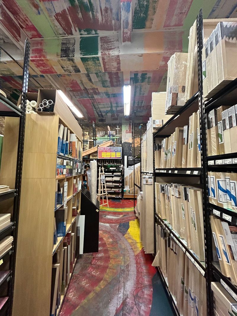 An Art Store Owned by the People Who Run It