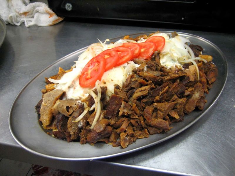 An Eight-Pound Gyro Wrapped Around a 20-Inch Pita An Eight-Pound Gyro Wrapped Around a 20-Inch Pita