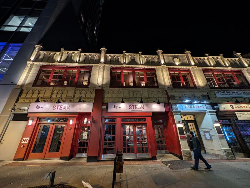 An Elegant Steakhouse Gets Creepy An Elegant Steakhouse Gets Creepy