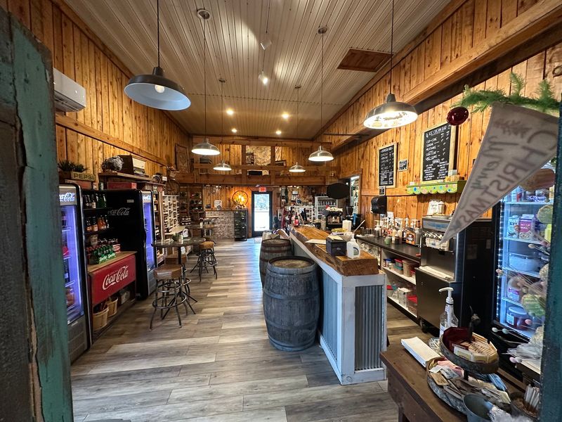 An Espresso Bar Hiding Behind the Fuel Pumps