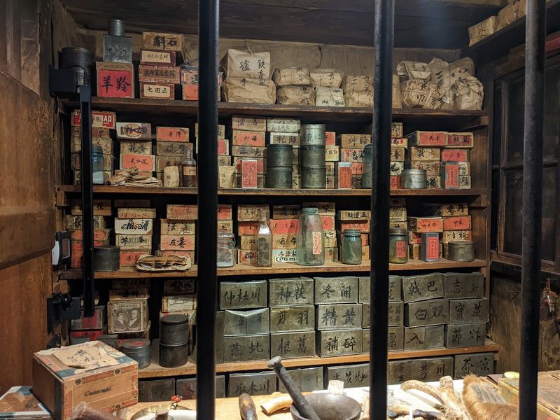 An Herbal Pharmacy That Would Make Any Chemist Stare