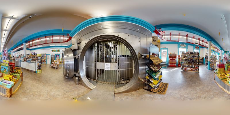 An Old Bank Vault Now Guards Something Better Than Money An Old Bank Vault Now Guards Something Better Than Money