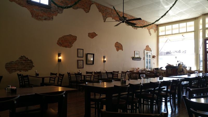 An Old Brick Building Sets The Mood Before You Even Sit Down An Old Brick Building Sets The Mood Before You Even Sit Down