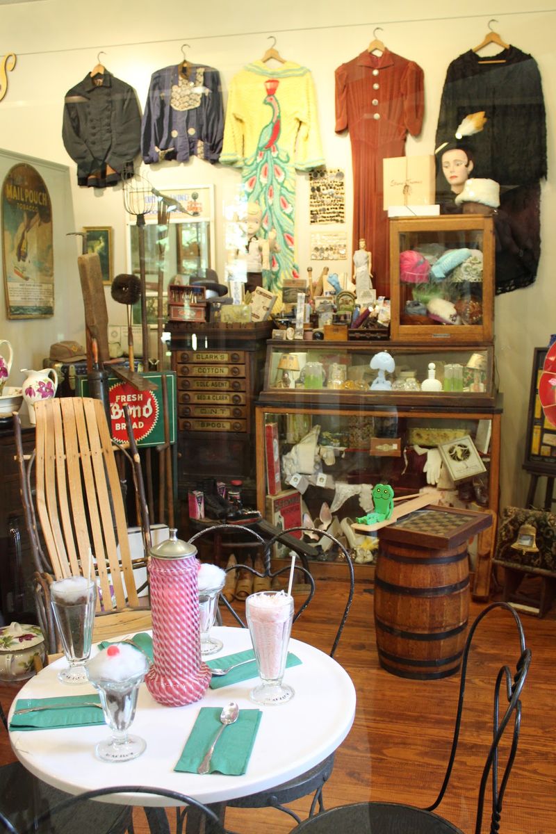 An Old General Store And Pharmacy Hide Inside The Mansion An Old General Store And Pharmacy Hide Inside The Mansion