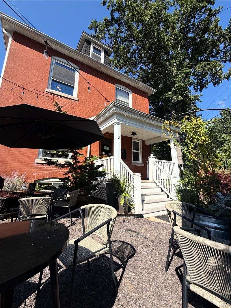 An Old House That Turned Into A Cozy Cafe An Old House That Turned Into A Cozy Cafe