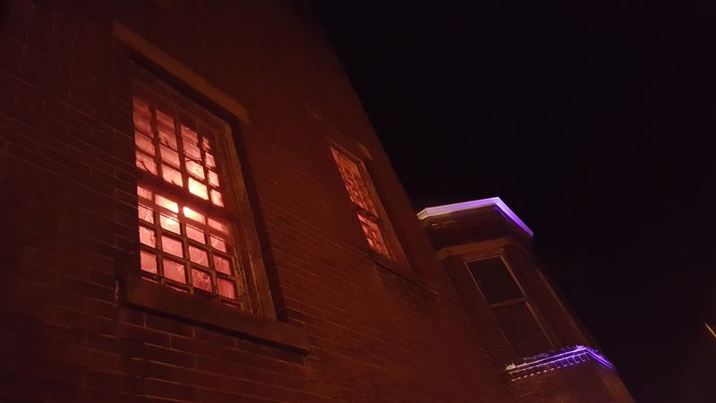 An Old Jail Is Part of the Fright Here An Old Jail Is Part of the Fright Here