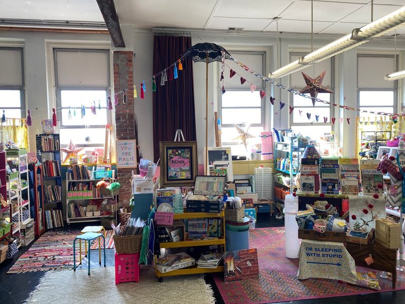 An Old Schoolhouse Full of New Ideas