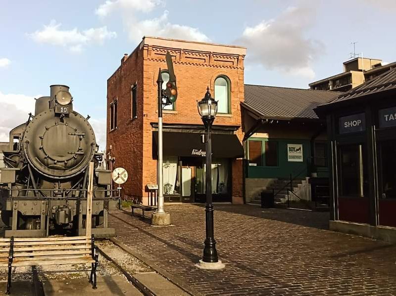 An Old Train Depot That Traded Tickets For Treasures An Old Train Depot That Traded Tickets For Treasures
