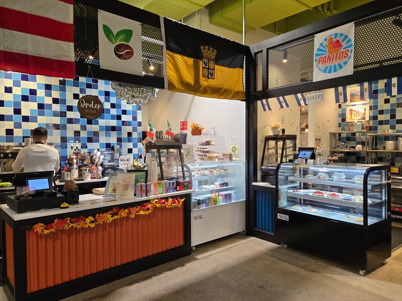 An Old Warehouse Got A Bold, Colorful Second Life