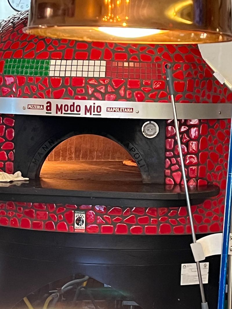 An Oven Built In Italy Does The Heavy Lifting