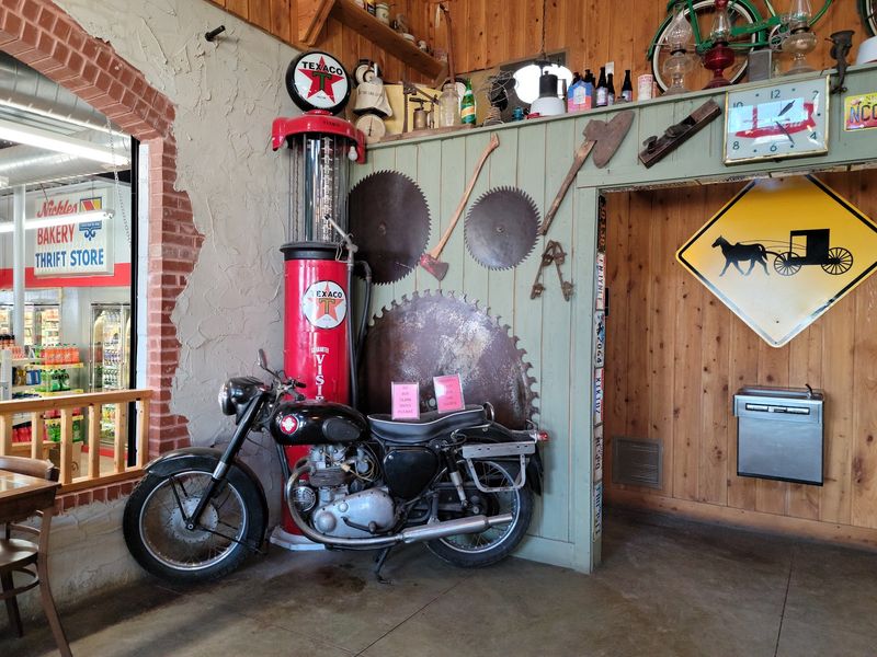 Antique Decor Turns Every Aisle Into A Mini Museum