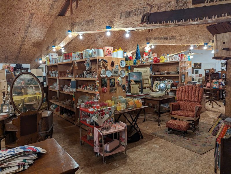 Antique Treasures On Every Wall Antique Treasures On Every Wall