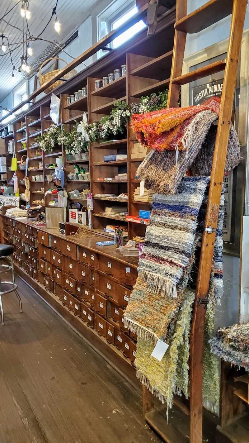 Antiques, Candles, And Local Goods Fill Every Corner