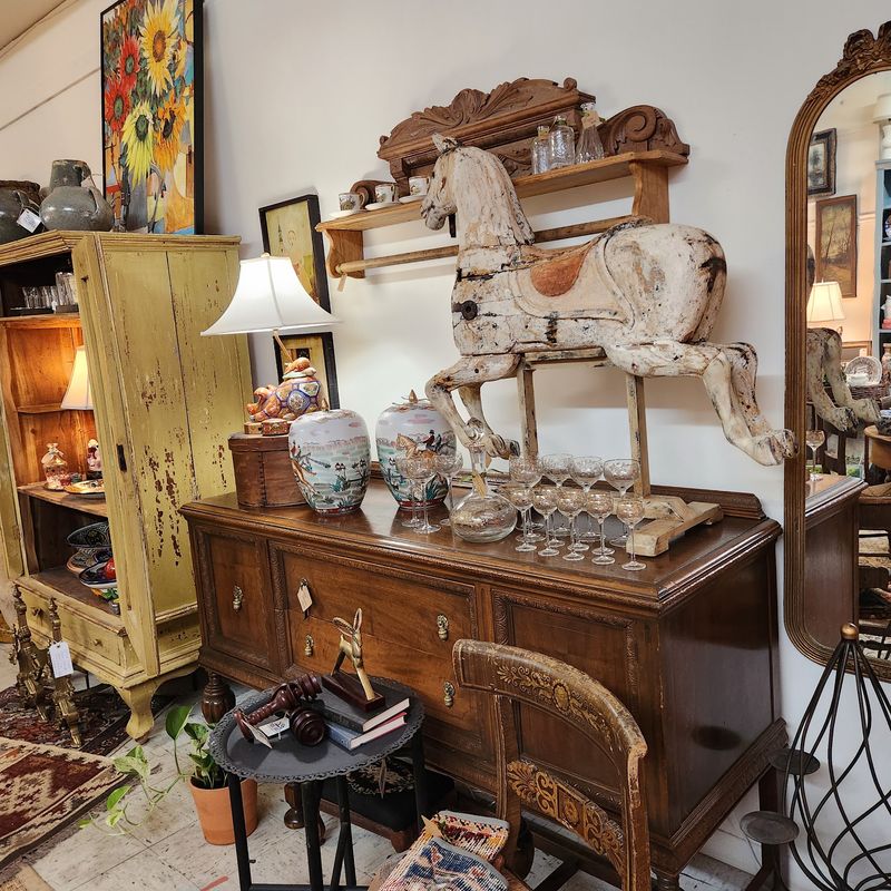 Antiques, Local Gifts, and a Peaceful Prayer Wall