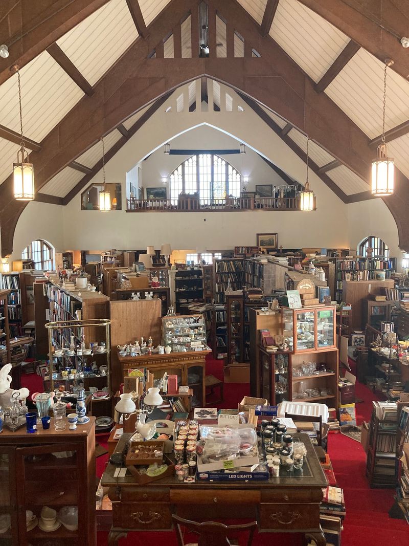 Antiques Show Up Where You Least Expect Them