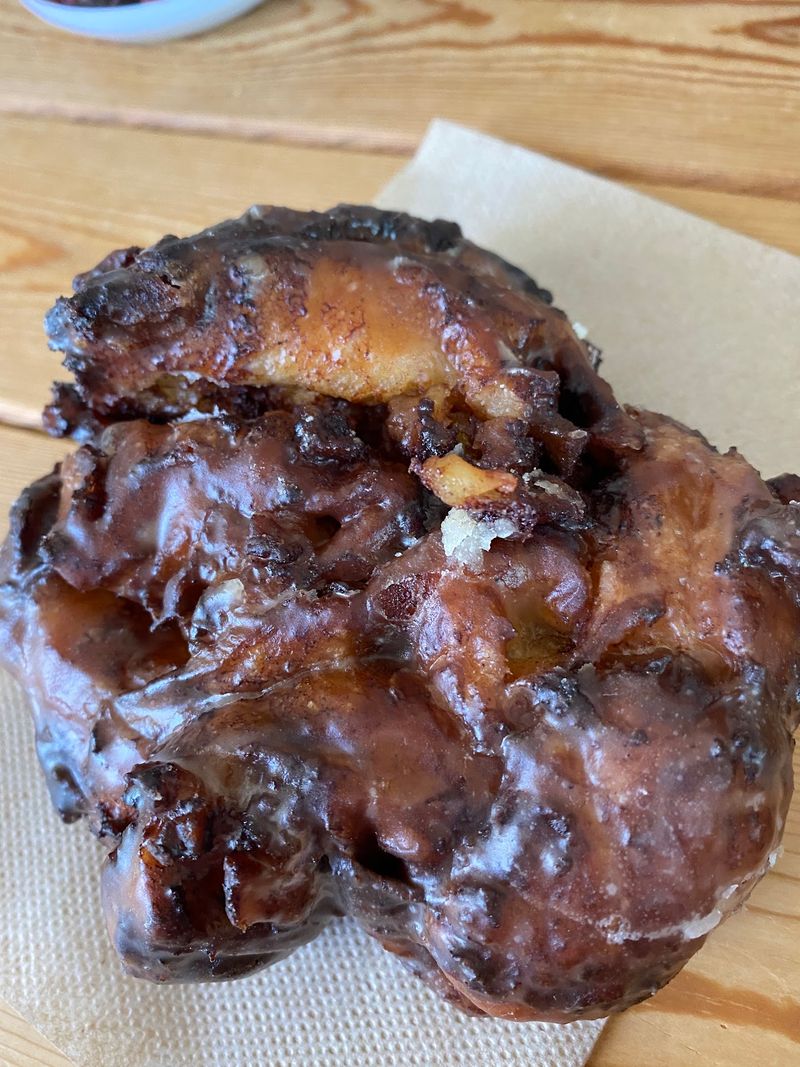 Apple Fritters Worth the Early Alarm Apple Fritters Worth the Early Alarm