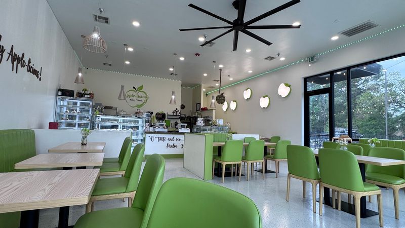 Apple-licious Bakery Bistro, Spring, TX Apple-licious Bakery Bistro, Spring, TX