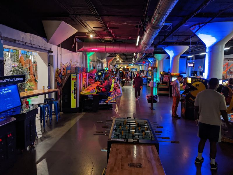 Arcade Classics and Odd Little Contraptions Arcade Classics and Odd Little Contraptions