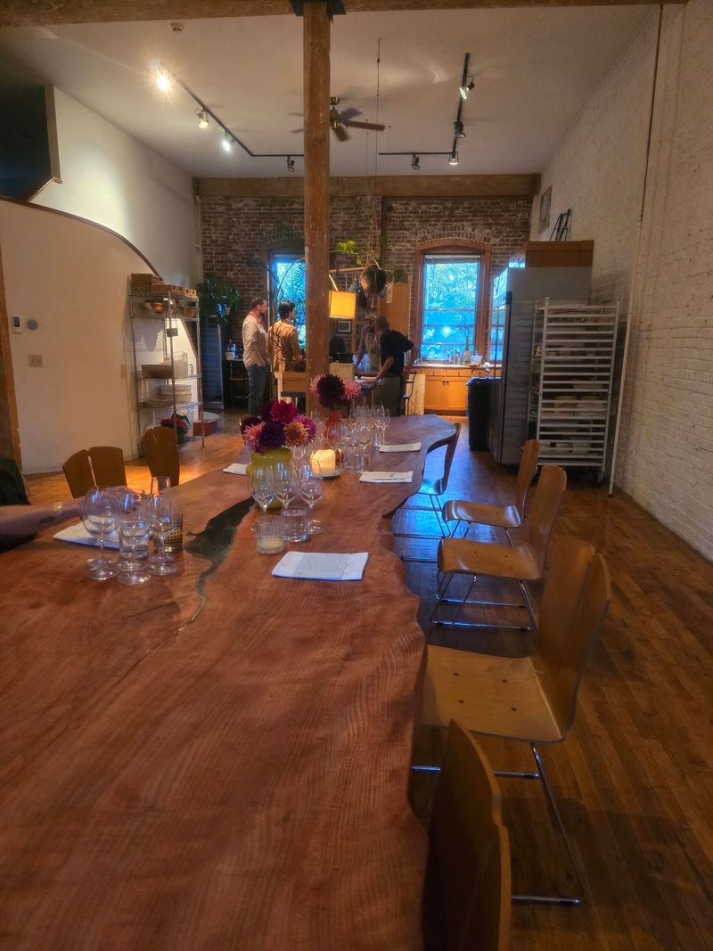 Arrive Early, Because The Evening Starts Before Dinner Does Arrive Early, Because The Evening Starts Before Dinner Does
