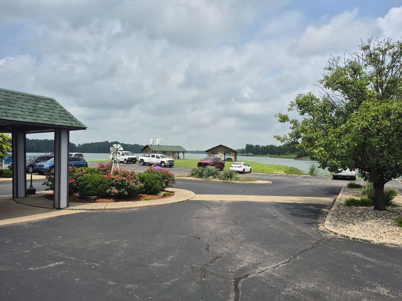 Arrive by Boat, Golf Cart, or Pickup Truck