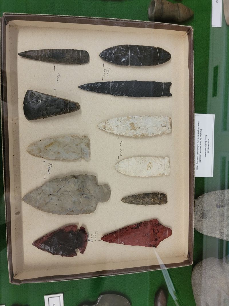 Arrowheads and Abenaki History