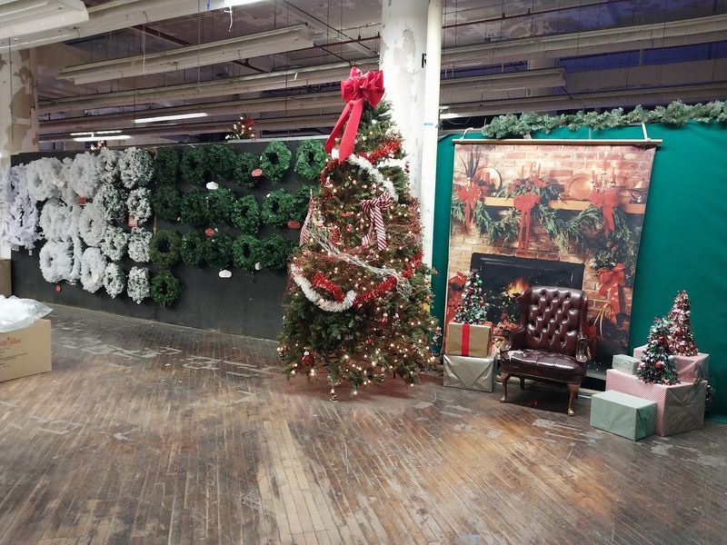 Artificial Trees Line Up Like a Forest That Never Sheds