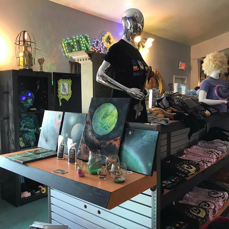 Artists Can Do More Than Just Shop Here