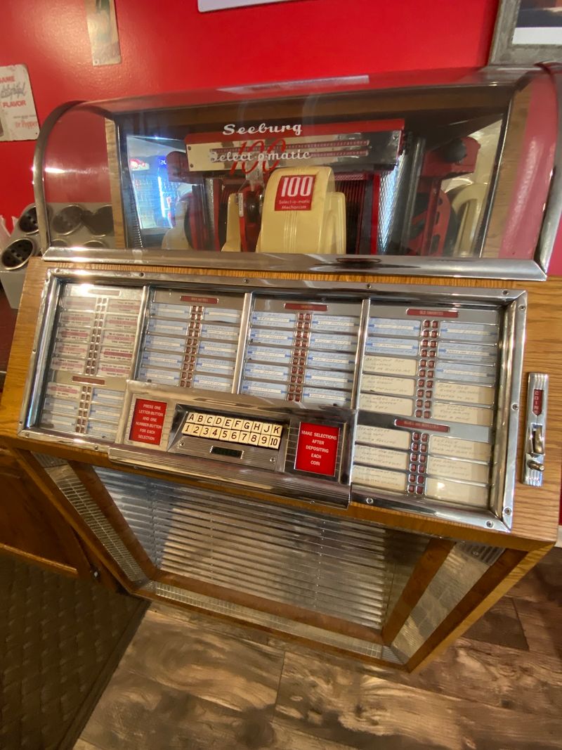 Ask About That Jukebox, Because It Has A Story Ask About That Jukebox, Because It Has A Story