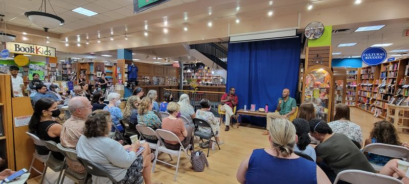 Author Events Bring Big Names Right Into The Room