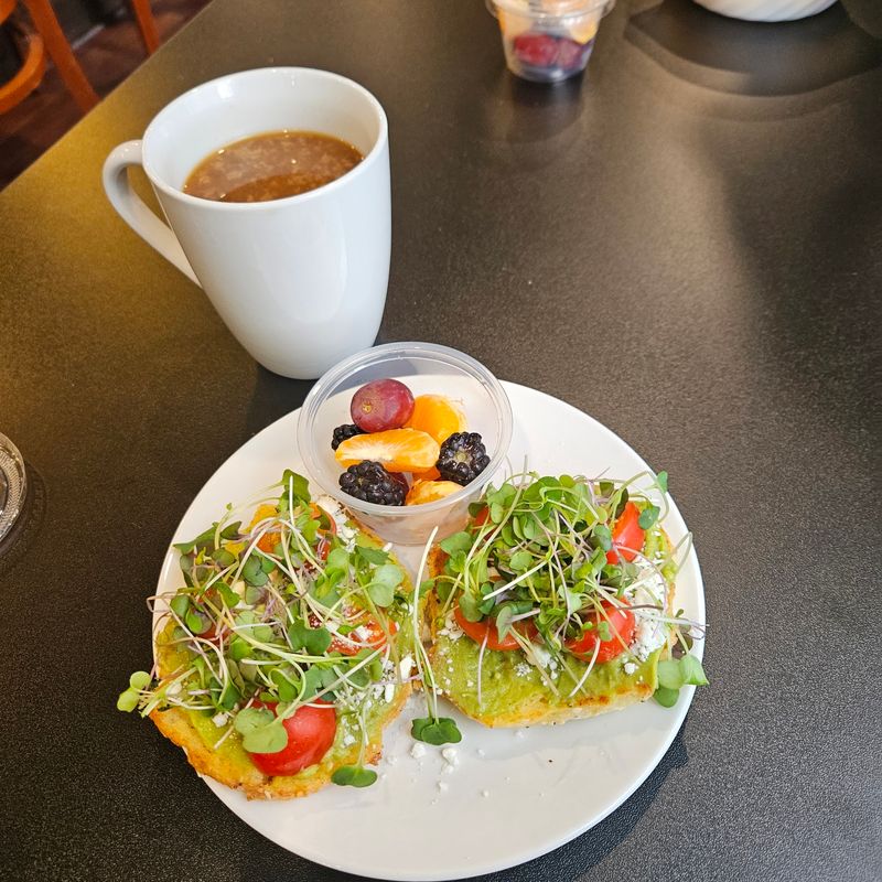 Avocado Toast, Protein Buns and a Smooth Cup