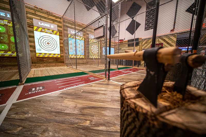 Axe Throwing Gets A Digital Upgrade