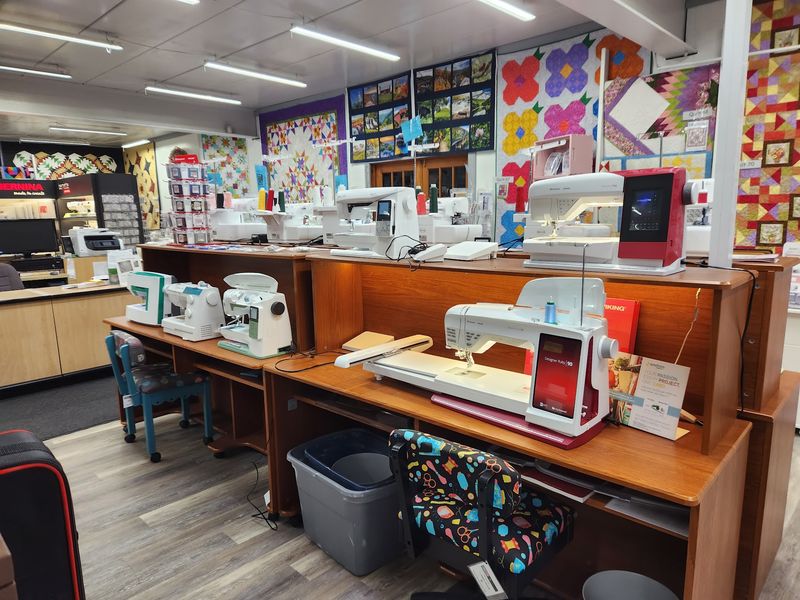 Baby Lock, Bernina, And Bernette Machines Under One Roof