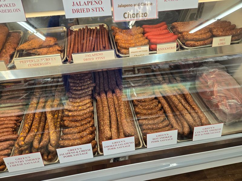 Bacon, Jerky and the Rest of the Meat Market
