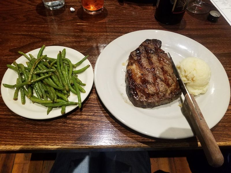 Bacon Wrapped Around A Filet Feels Like A Bold Move