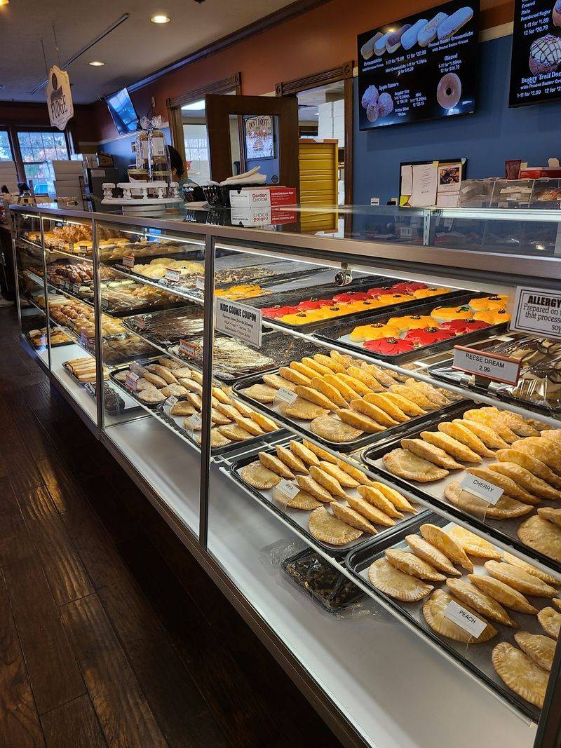 Bakery Cases Full of Temptation