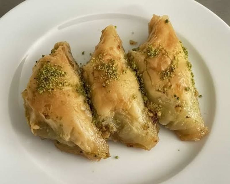Baklava Gets Its Own Spotlight, Including A Cold Version Baklava Gets Its Own Spotlight, Including A Cold Version