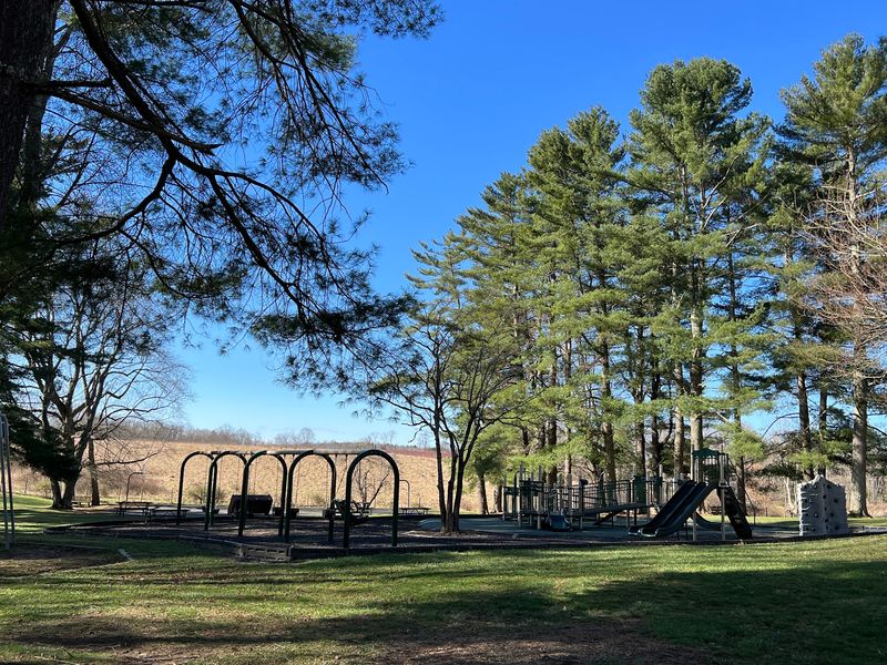 Ball Fields, Swings, And Plenty Of Room For Kids To Roam