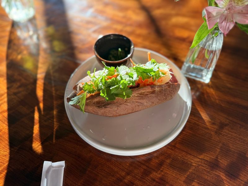 Banh Mi, Fresh Rolls, And A Cookie With Confidence Banh Mi, Fresh Rolls, And A Cookie With Confidence