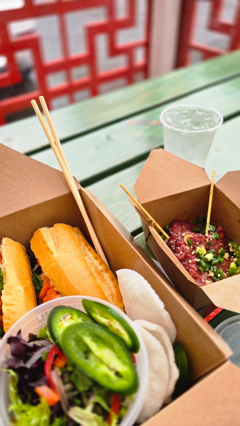 Banh Mi, Wontons, and Curry Favorites