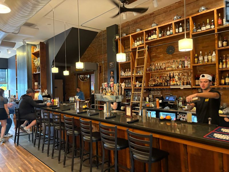 Bar Seats for Solo Travelers
