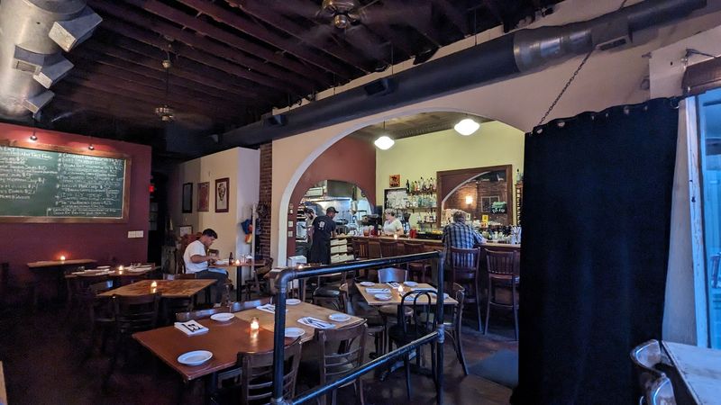 Bare Brick And Low Lights Set A Seriously Cozy Mood