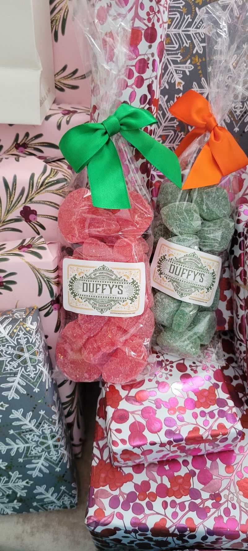 Barks, Pretzels, And Gummy Bears Bring The Fun Side Of The Shop Barks, Pretzels, And Gummy Bears Bring The Fun Side Of The Shop