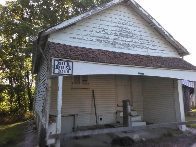 Barns, Stables, and the Humble Milk House Barns, Stables, and the Humble Milk House