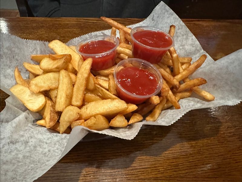 Battered Fries, Wedges, and the Combo Basket