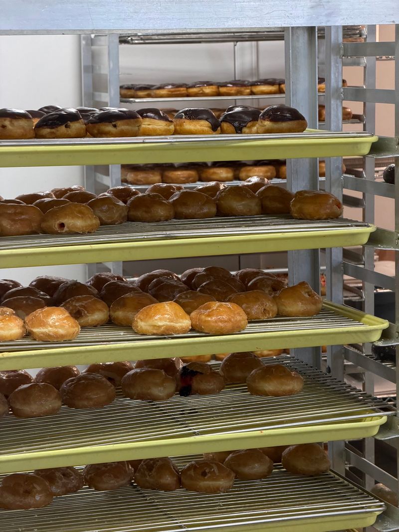 Bavarian Cream and Friends Fill the Case