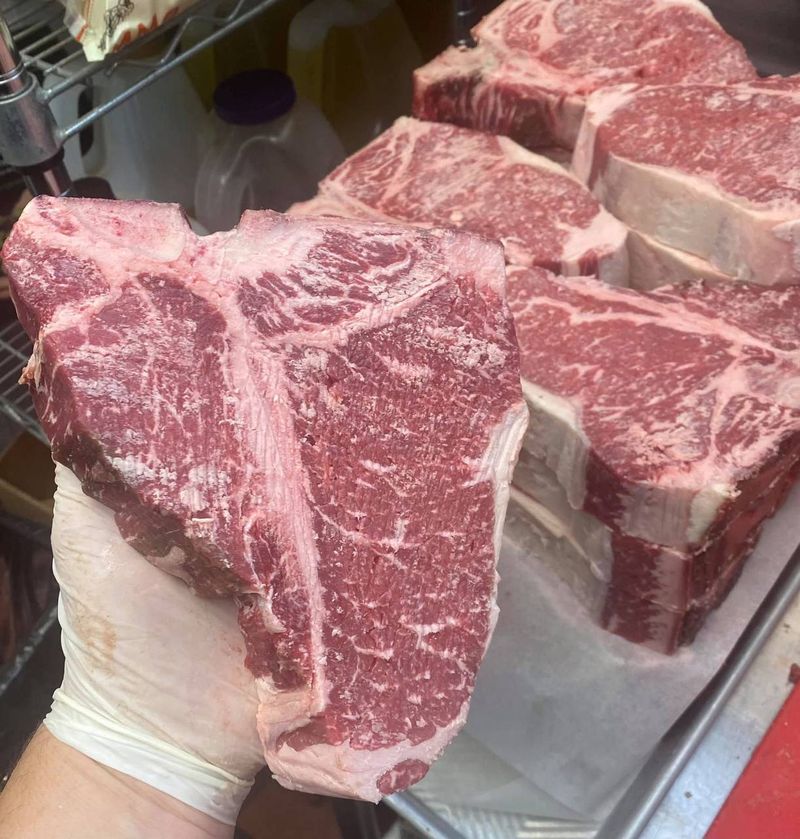 Beef That Waits Twenty-Eight Days