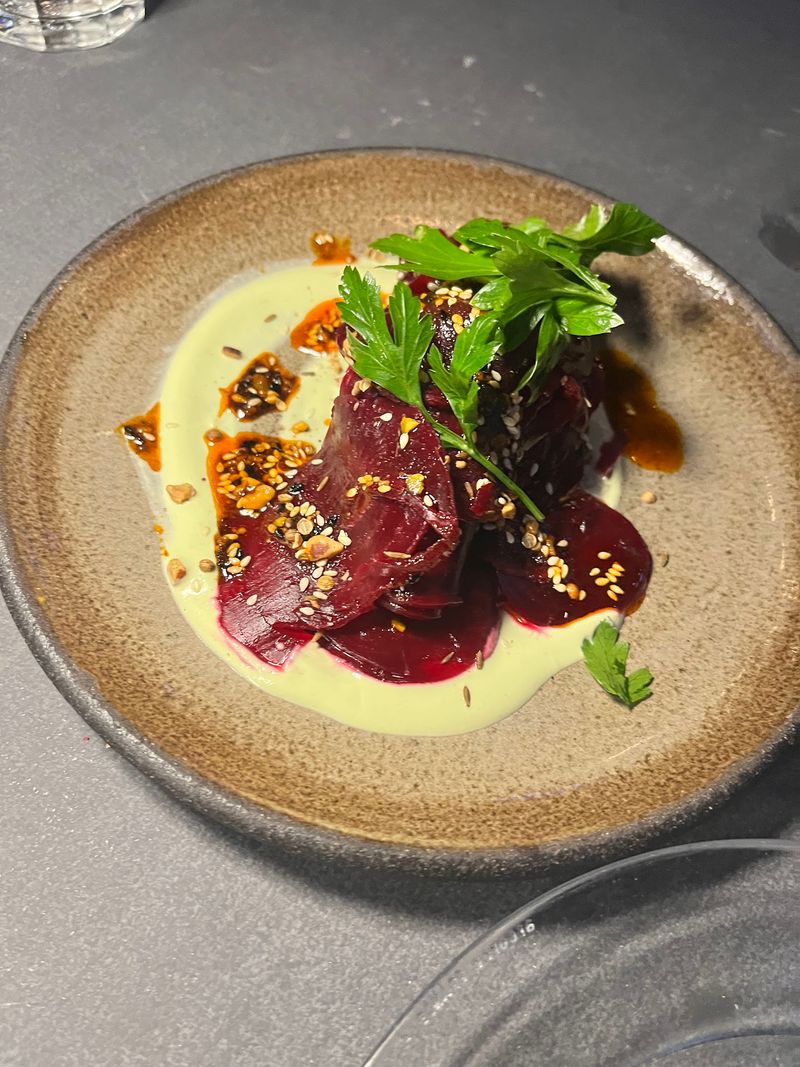 Beets Dressed Up as Al Pastor? Yes, Please Beets Dressed Up as Al Pastor? Yes, Please