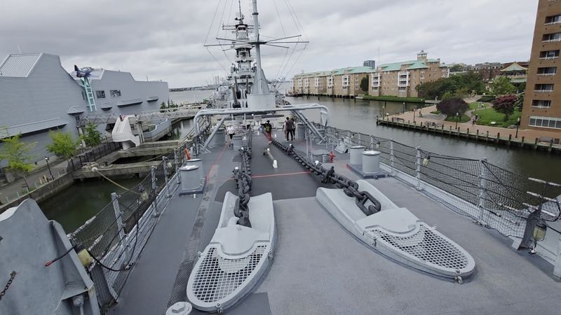 Before Visitors Could Roam, The Ship Needed A Serious Cleanup Before Visitors Could Roam, The Ship Needed A Serious Cleanup
