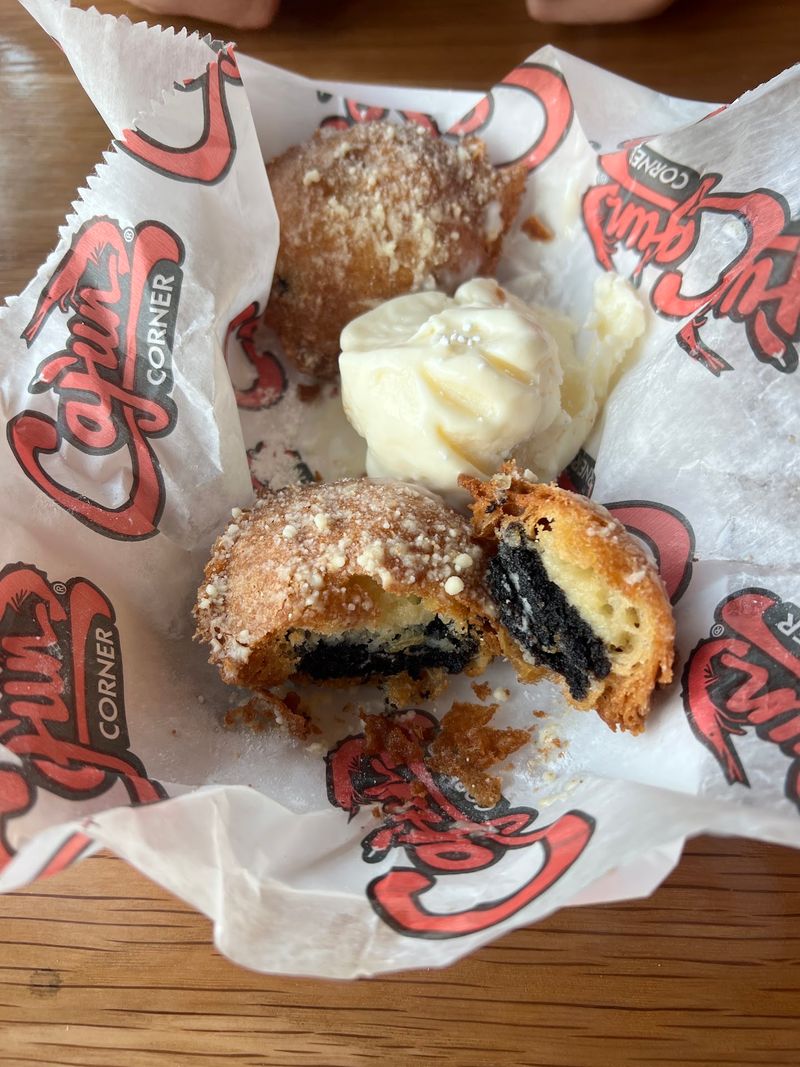 Beignets, Bread Pudding, and Carrot Cake Beignets, Bread Pudding, and Carrot Cake