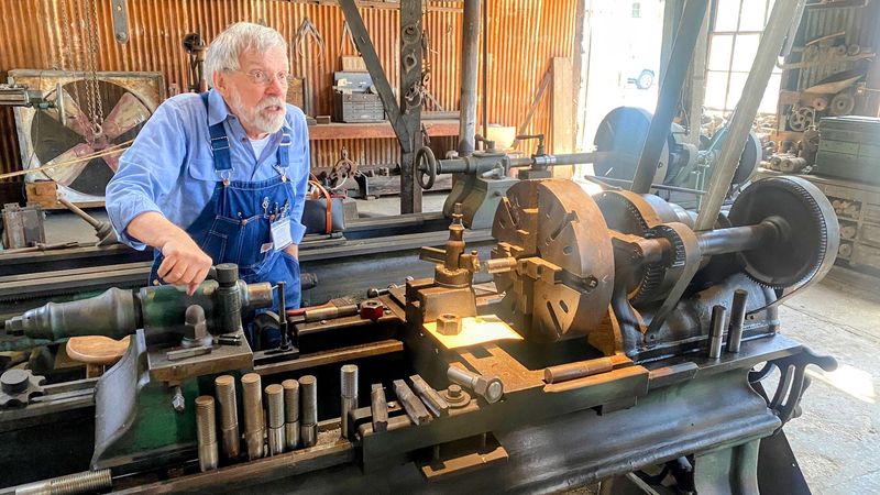 Belts, Lathes, and a Very Old Survivor Belts, Lathes, and a Very Old Survivor